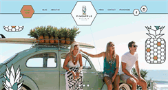 Desktop Screenshot of pineappleexpress.com.au